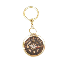 Load image into Gallery viewer, Brass Keyrings
