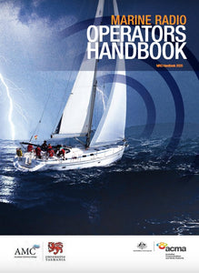 Marine Radio Operators Handbook MF-VHF-HF (also called *LROCP) 2024
