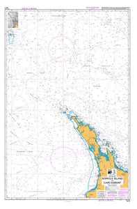 NZ 21 Norfolk Island to Cape Egmont