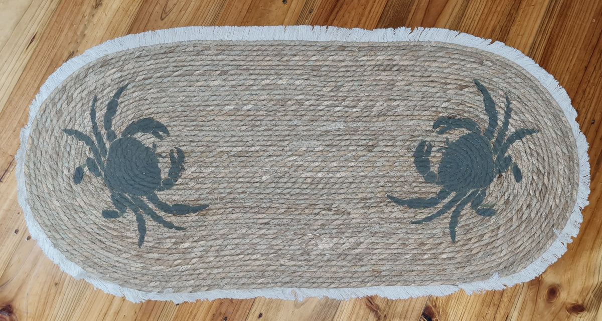 Personalised Oval Rug – The Navigation Centre, Townsville - Est 1970