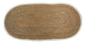 Personalised Oval Rug
