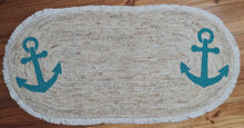 Load image into Gallery viewer, Personalised Oval Rug
