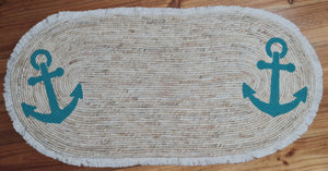 Personalised Oval Rug