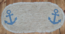 Load image into Gallery viewer, Personalised Oval Rug
