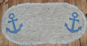 Personalised Oval Rug