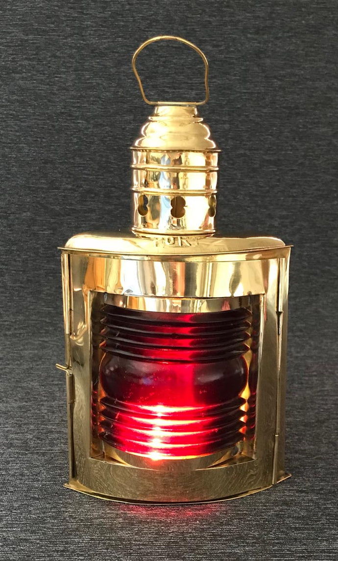 Port & Starboard Lamps