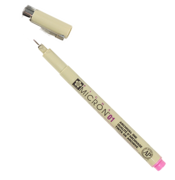 Chart sales correction pen