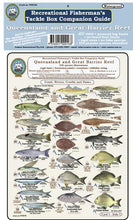 Load image into Gallery viewer, Fish ID Cards - Tackle box collection
