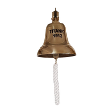 Load image into Gallery viewer, 6 Inch Bell with Titanic engraved on it
