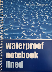 Waterproof note book