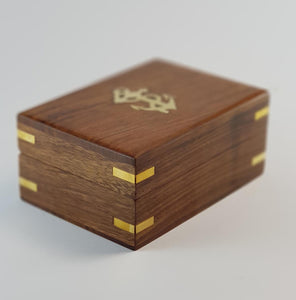 Wooden gift boxes