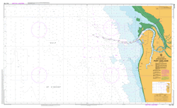 AUS 130 SA -  Approaches to Port Adelaide