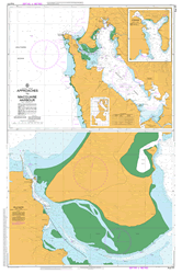 AUS 177 TAS - Approaches to Macquarie Harbour