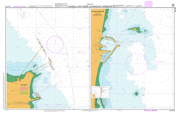 AUS 250 QLD - Plans of Hay Point and Mackay Harbour