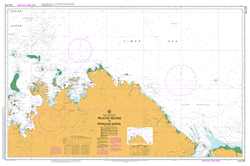 AUS 318  Australia - North West Coast - Western Australia - Pelican Island to Penguin Shoal
