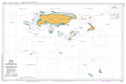 PNG 391 PNG - Admiralty Islands - Nauna Island to Manus Island