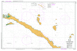 PNG 393 Papua New Guinea - New Ireland - Tanga Islands to North Cape
