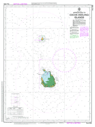 AUS 606 Indian Ocean - Approaches to Cocos (Keeling) Islands
