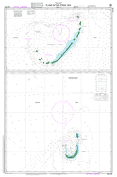 AUS 612 QLD - Coral Sea - Plans in the Coral Sea (Sheet 1)