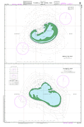AUS 618  QLD - Coral Sea - Plans in The Coral Sea (Sheet 8)