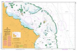 AUS 832 QLD - Cape Flattery to Barrow Point (Lizard Island)