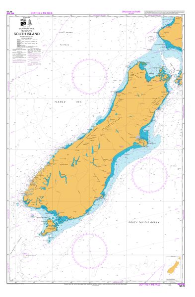 NZ 25 South Island