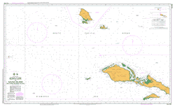 PNG 392 New Ireland - New Hanover - North Cape to Nauna Island including Mussau Island