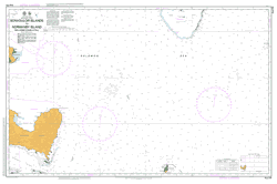 PNG 513 - North East Coast - Bonvouloir Islands to Normanby Island including Egum Atoll