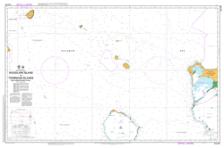 PNG 515 North East Coast - Woodlark Island to Trobriand Islands Including Egum Atoll