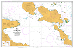 PNG 518 North East Coast - Goschen Strait to Ward Hunt Strait