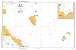PNG 539 New Ireland - Nabuto Bay to Cape Lemeris including Lihir Island