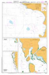 PNG 684 South Pacific Ocean - Plans on West Coast Bougainville Island