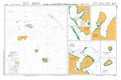 SLB 107 Solomon Islands - Plans of the Santa Cruz and Adjacent Islands