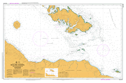 SLB 201 Solomon Islands - Sealark Channel and Approaches to Honiara
