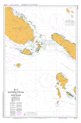 SLB 301 Solomon Islands - Bougainville Island to Ghizo Island